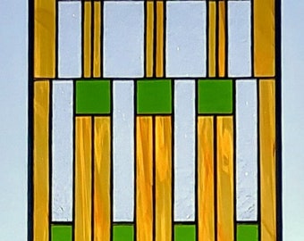 Prairie Style Panel (In the Frank Loyd Wright Style)