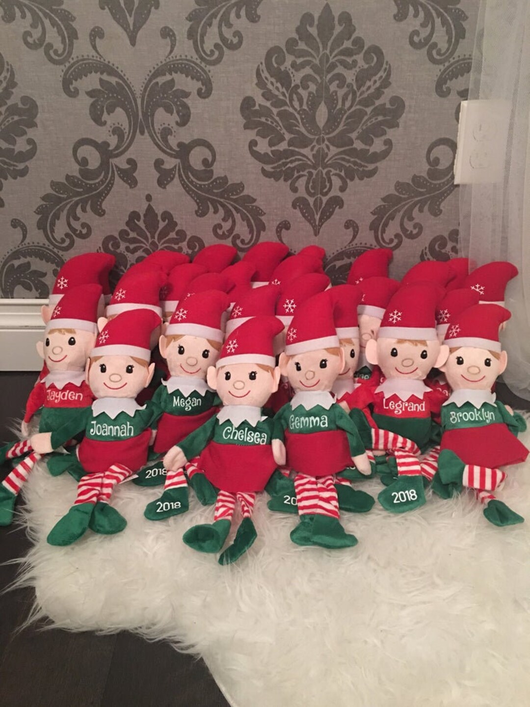Personalized Elf - Christmas Gift - Stocking Stuffer - Plush Elf ...