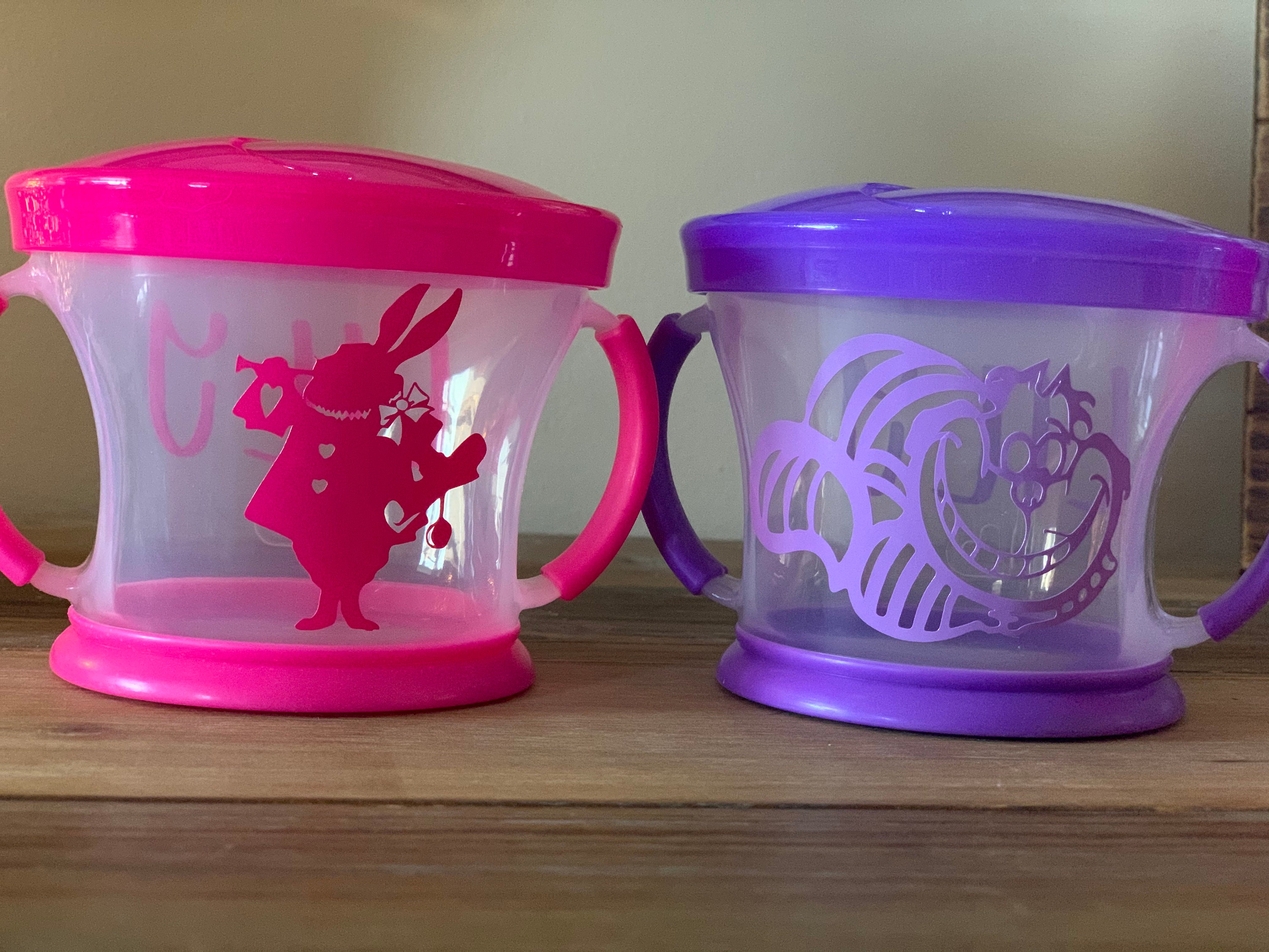 Personalized Snack Cup Baby Toddler Snack Containers Etsy