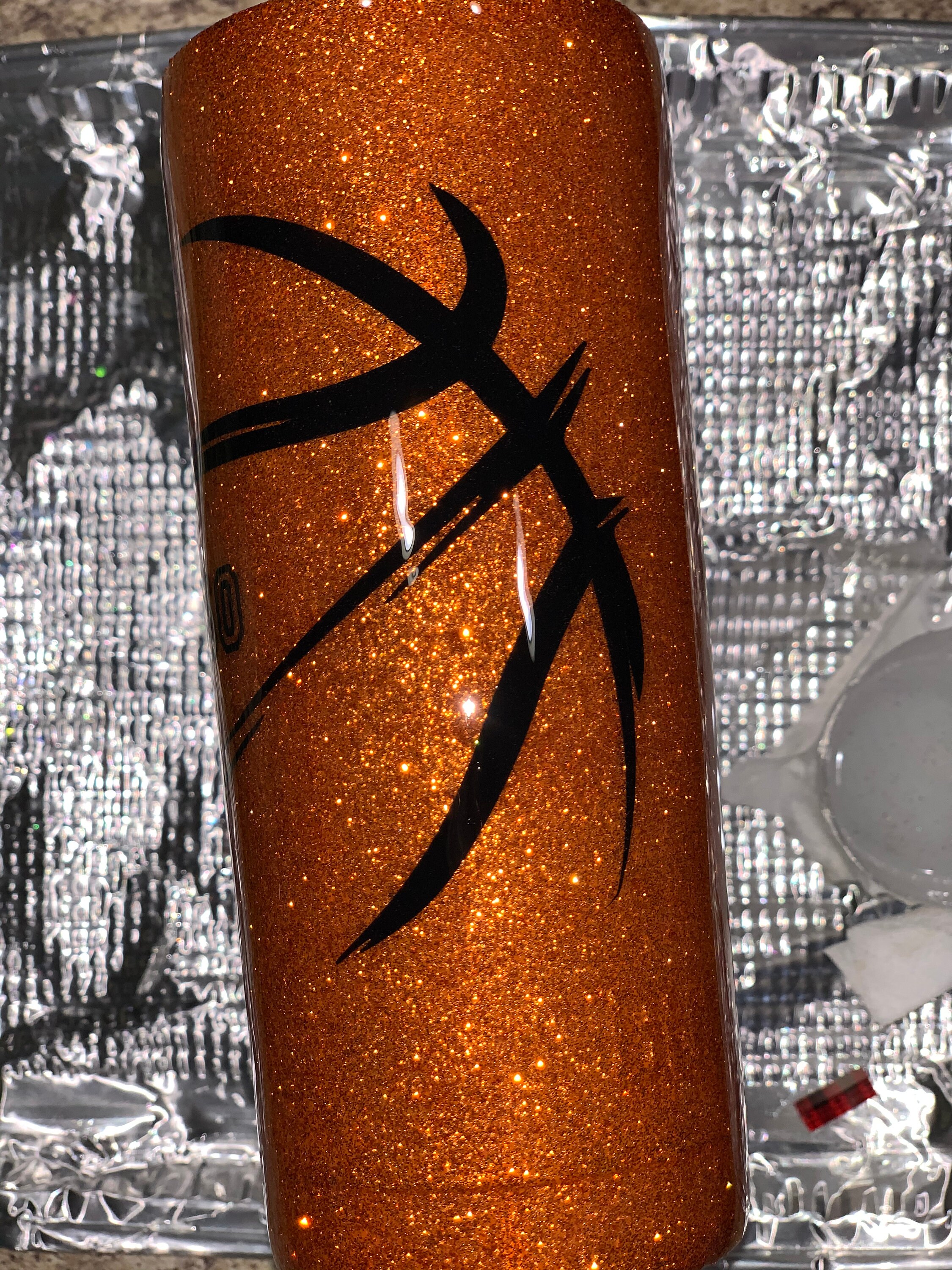 Personalized Basketball Glitter Tumblr Sports Children Kids Etsy