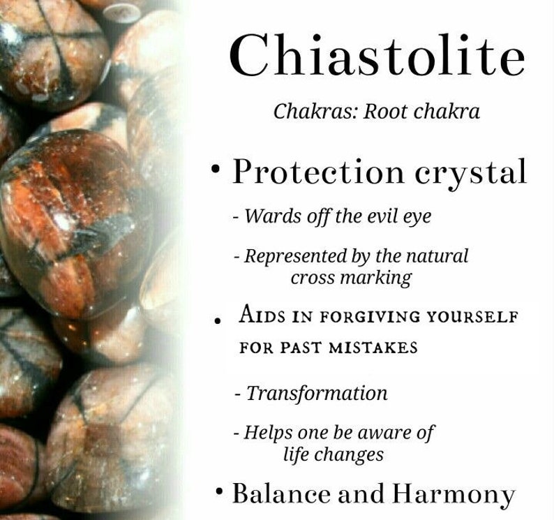 Jet,Chiastolite Crystal Necklace Protection Jewelry Crystal Healing Wire Wrapped Crystals Root Chakra Grounding Evil Eye Unisex #713