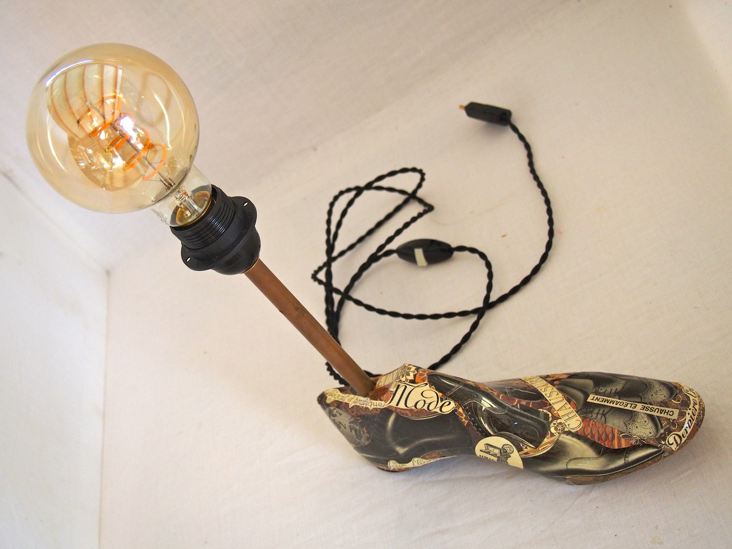 Lampe De chevet Chaussez-Moi