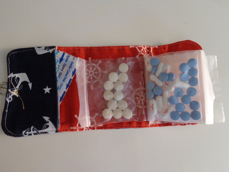 Medicine Wallet Etsy