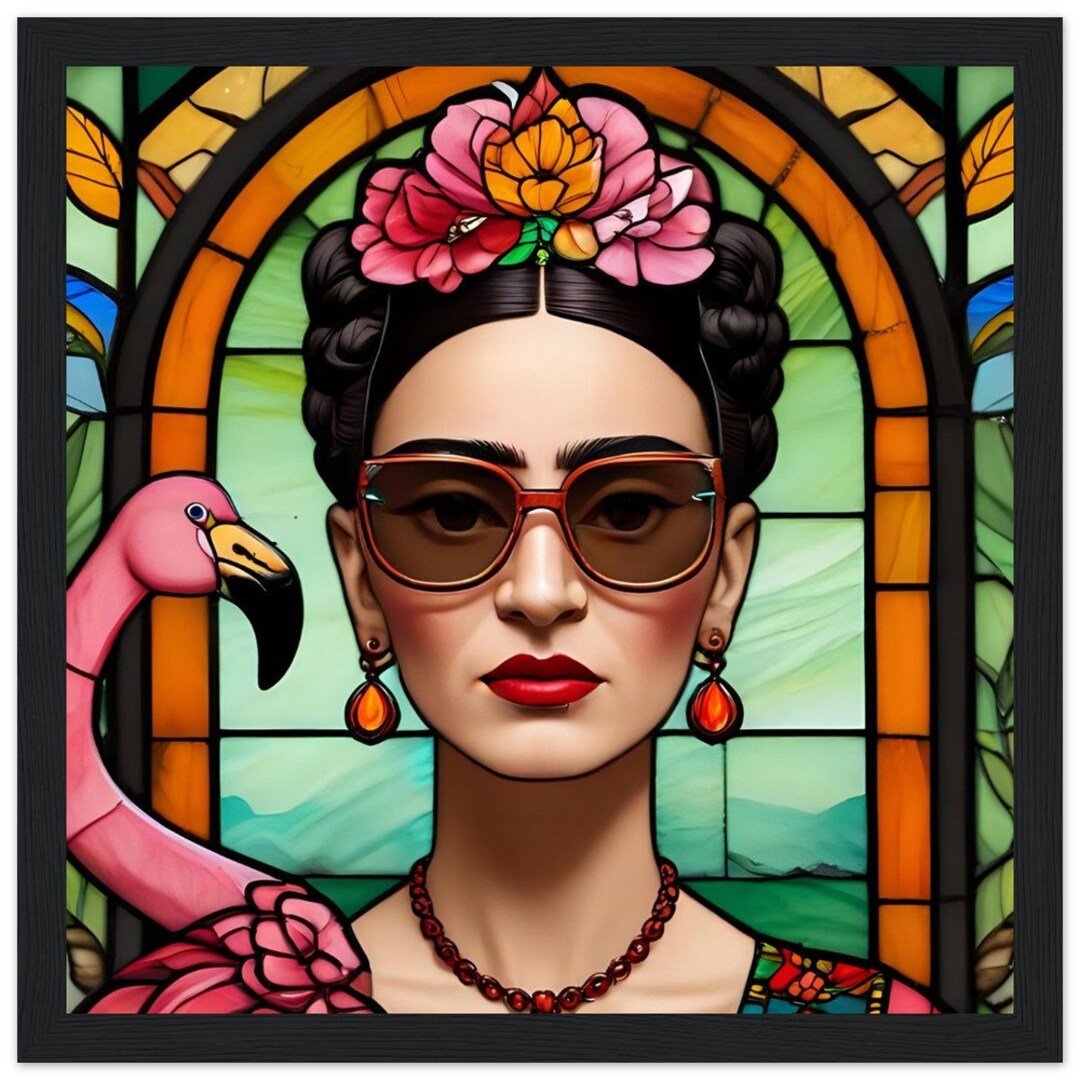 Frida Miami Frida in Miami Series 2 Limited Edition Including Frame Premium Quality ...
