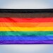 Rachel Stengel reviewed 3' x 5' Philadelphia’s 8-Stripe, Rainbow Pride Flag, Black, Brown, Red, Orange, Yellow, Green, Royal Blue, Purple, Custom Sizes Avail