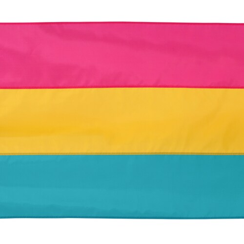 Pansexual Pride Flag Handsewn Pan Pride Flag Custom Sizes Etsy