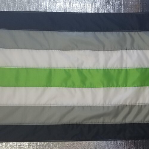 Agender Pride Flag Black Gray White And Green Custom Sizes Etsy Agender Pride Flag Black Gray White And Green Custom Sizes Etsy