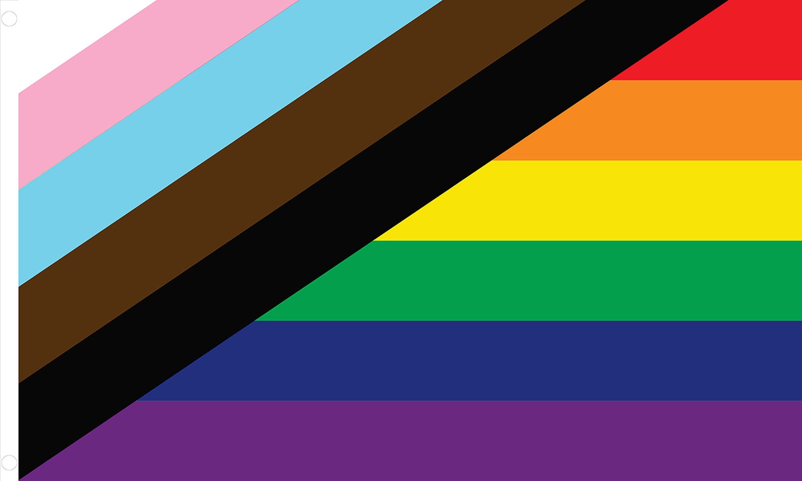New Pride Flag Centering Trans PoC Founders of the LGBTQIA | Etsy