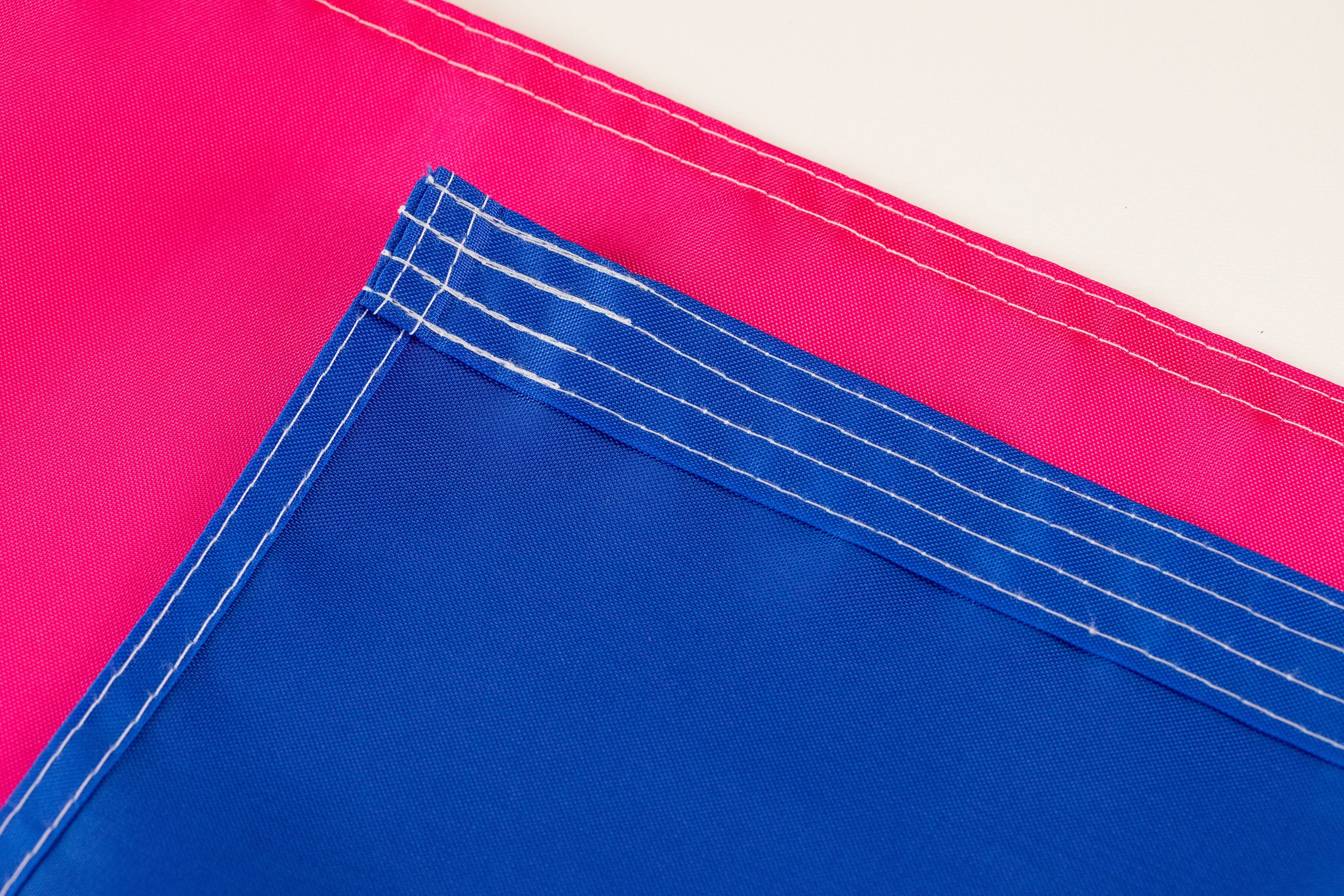 Bisexual Pride Flag, Hand-sewn Bi Flag, Custom Sizes Available - Etsy