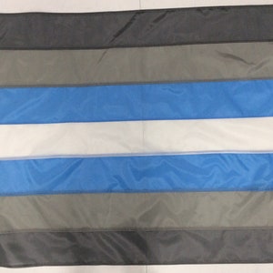 Bandera del orgullo de Demi Boy, bandera de Demi Boy cosida a mano, tamaños personalizados disponibles