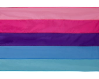 Omnisexual Pride Flag, Hand-sewn Omni Flag, Custom sizes available