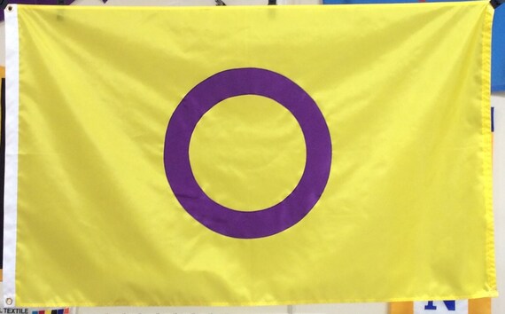 Purple Nylon hand-made Black 2'x3' Demisexual Flag Demisexual Pride
