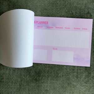 Weekplanner ‘Pink Clouds’