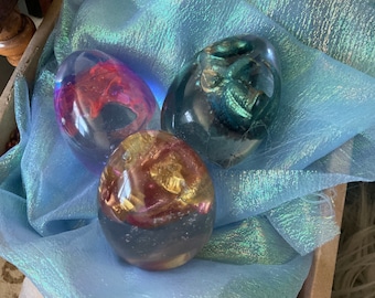 Dragon eggs premade