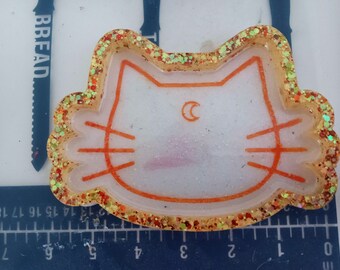 Herbst Glitter Katze dekoratives Tablett Sailor Moon Katzentablett