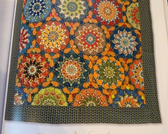 You Are My Sunshine from The Millefiori Quilt Book 4 - Hand Quilting Templates - English Paper Piecing