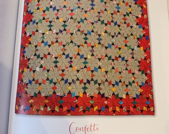 Confetti from Millefiori Quilts 4 Book - Hand Quilting Templates - English Paper Piecing