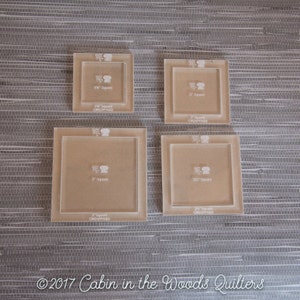 Quadrate - LARGE Set - English Paper Piecing