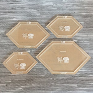 Honeycomb  - LARGE SET - English Paper Piecing Templates