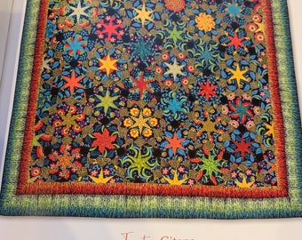 Fiesta Gitana - Hand Quilting Templates from the Millefiori Quilts 4 Book - English Paper Piecing