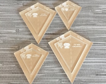 Kite Shape  - SMALL SET - English Paper Piecing