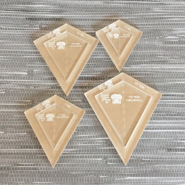 Kite Shape  - SMALL SET - English Paper Piecing