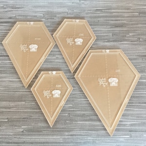 JOYA - CONJUNTO GRANDE - Plantillas para paper piecing inglés