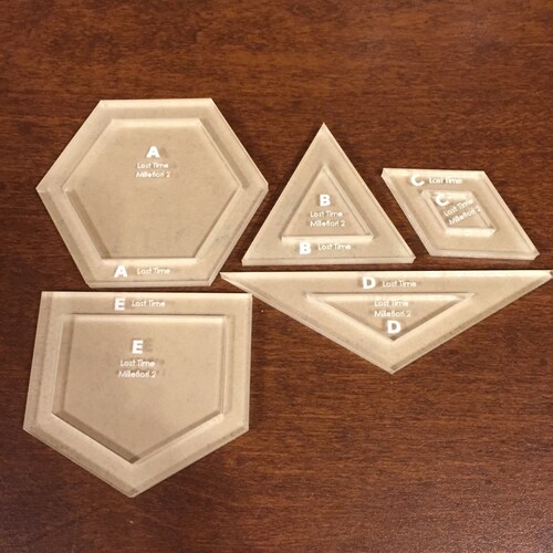 Horse Chestnut Conker Tree Leaf Foundation Paper Piecing | Etsy