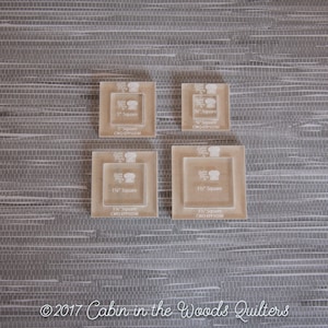 Quadrate - KLEINES Set - English Paper Piecing