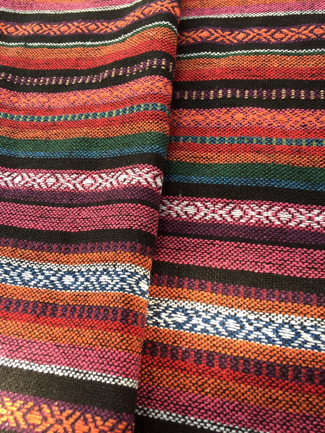 Tribal Fabric Striped Fabric Ethnic Fabric Native Fabric Boho Etsy