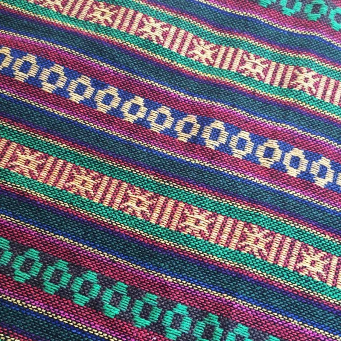 Tribal Fabric Striped Fabric Ethnic Fabric Native Fabric Boho Etsy
