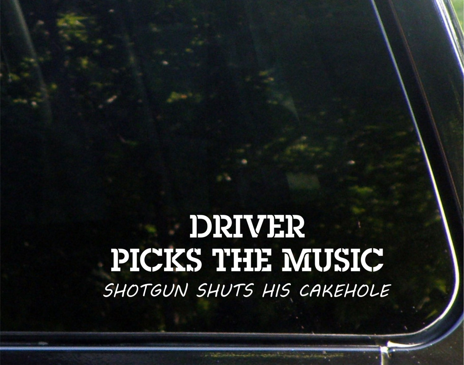Driver Picks The Music Shotgun Shuts His Cakehole Episode