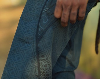 Yantra Artwear Board Shorts: Men's Quick Dry Swim & Beach Shorts