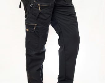 パンツ 90s Denmark Military Cargo Pants M-71 Military pants surplus Original Danish army pants M 71 grey