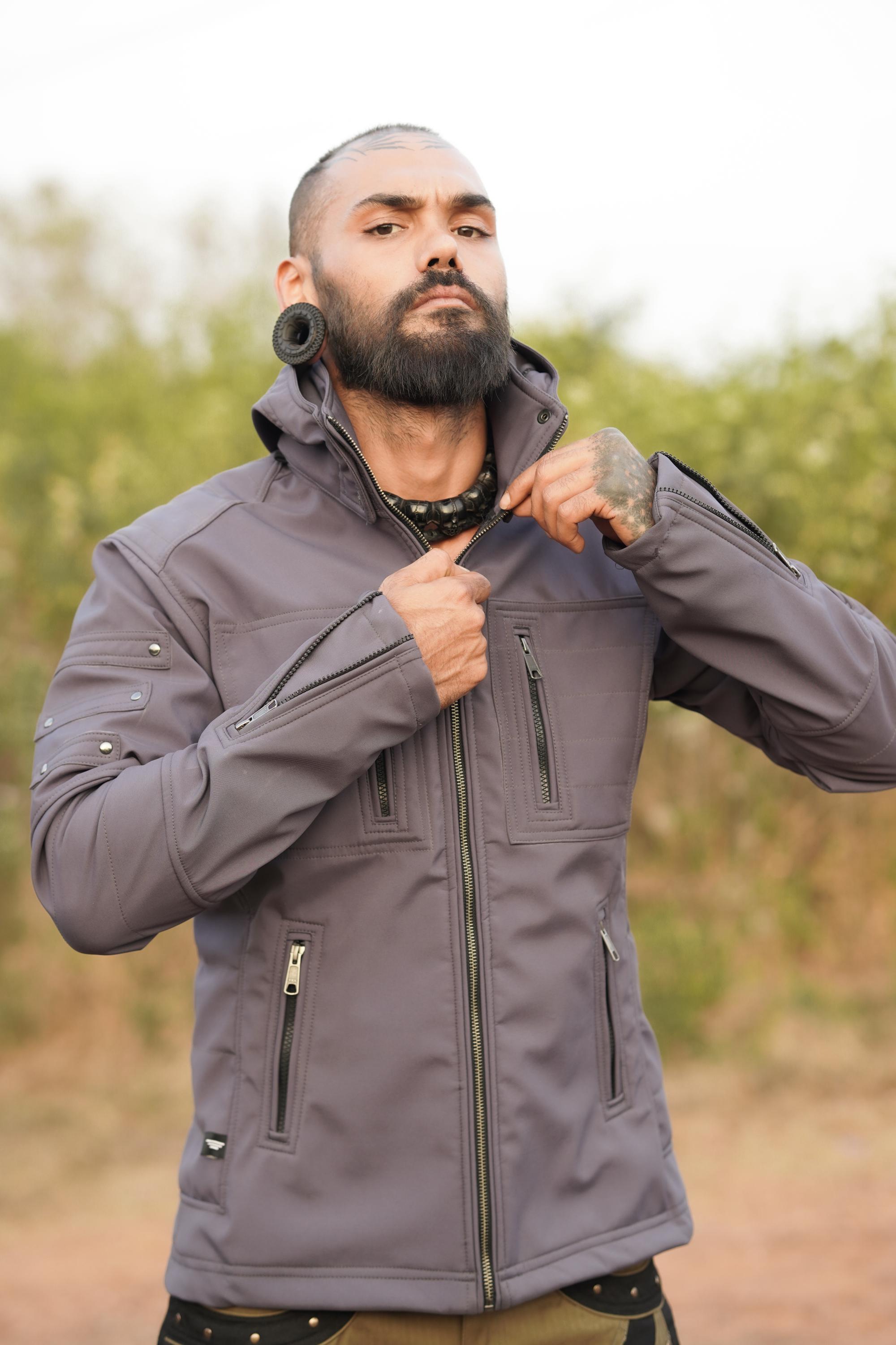 Chaqueta Invierno Chaqueta Impermeable Hombre Falabella Chaqueta