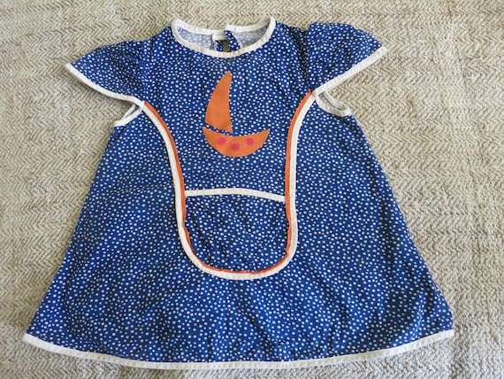 Cute Vintage Cotton Dress