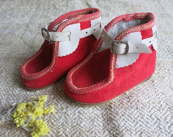 Boots for kids Children footwear Wool shoes kids Wool children boots Girls Boys Shoes Toddler kids shoes Girl red shoes Newborn Gift