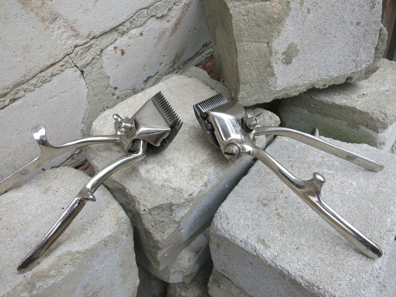 Vintage hair clipper Cut Russian barber manual Clippers | Etsy