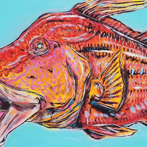 Hogfish - Etsy