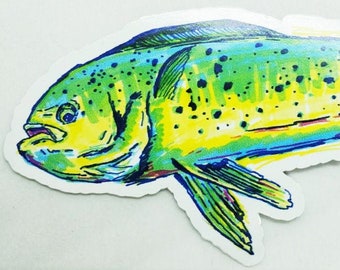 Mahi Chick  - Sticker