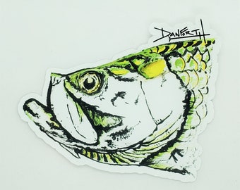 Tarpon Head  - Sticker