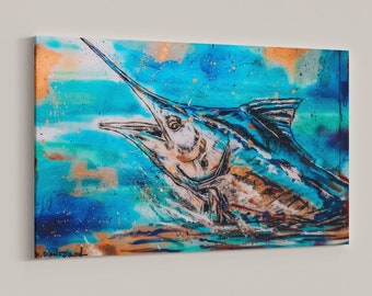 Marlin Artwork