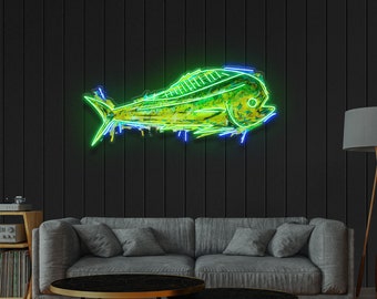 Neonreclame - Danforth MAHI MAHI Led