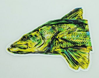 Snook Chicone   - Sticker