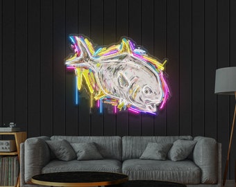 Neon Sign - Danforth PERMIT Led