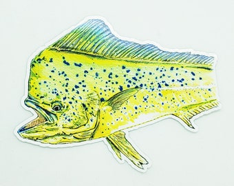 Bull MAHI MAHI    - Sticker