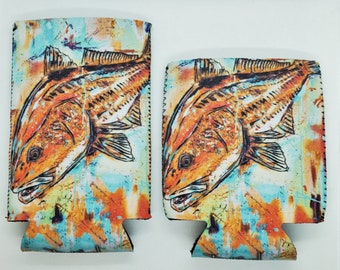 FISH Coosey - Blue Redfish