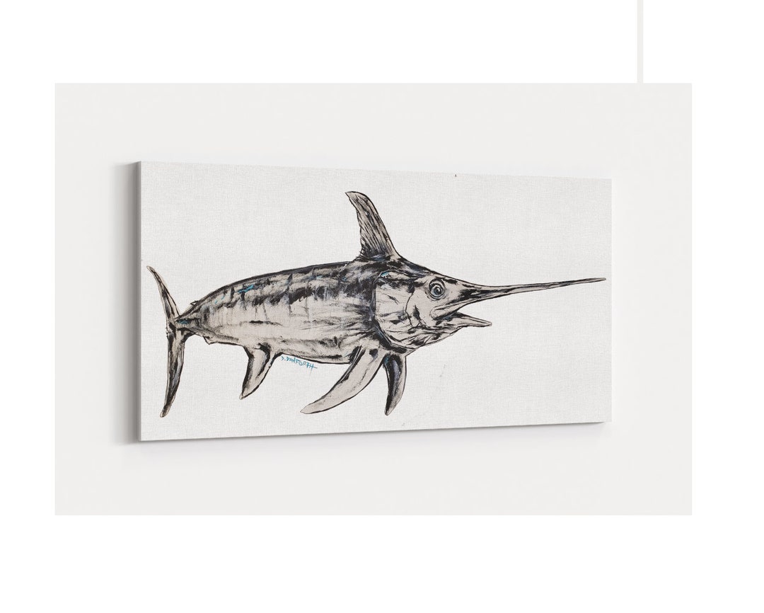Swordfish - David Danforth - Etsy