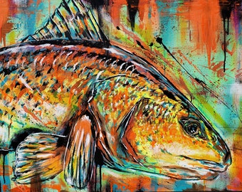 Tangerine Redfish