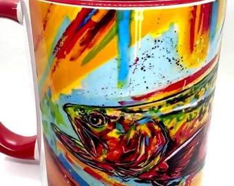 Brook Trout Coffee mug
